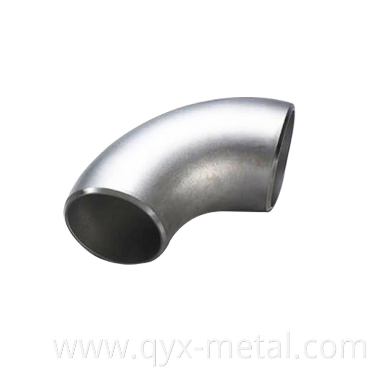 Titanium pipe fittings